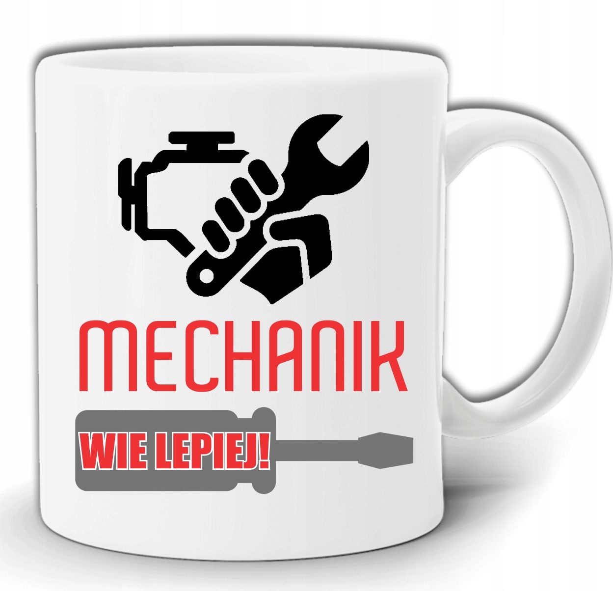 

Kubek Mechanik Wie Lepiej Kubek +pudełko GW136
