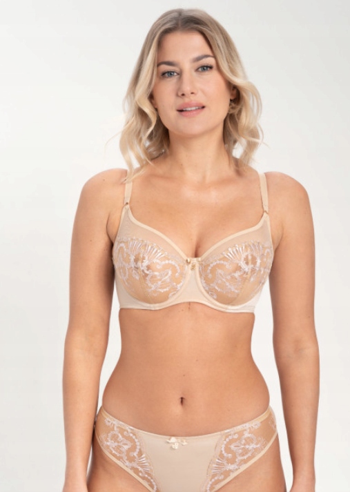 Podprsenka Samanta Perla A143 26 zlatá 75G