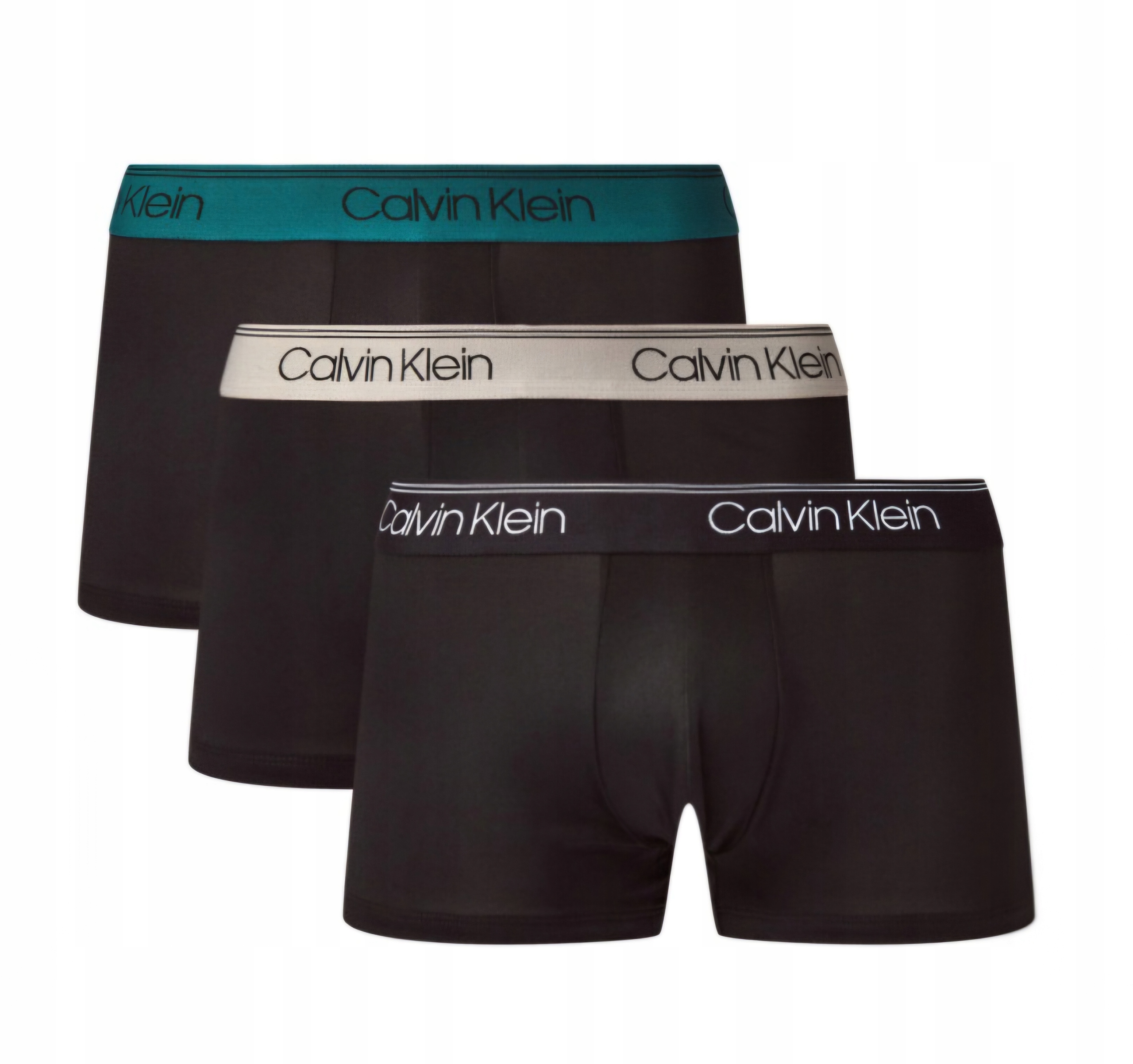Calvin Klein Spodní Prádlo Boxerky černé 3-PACK velikost S