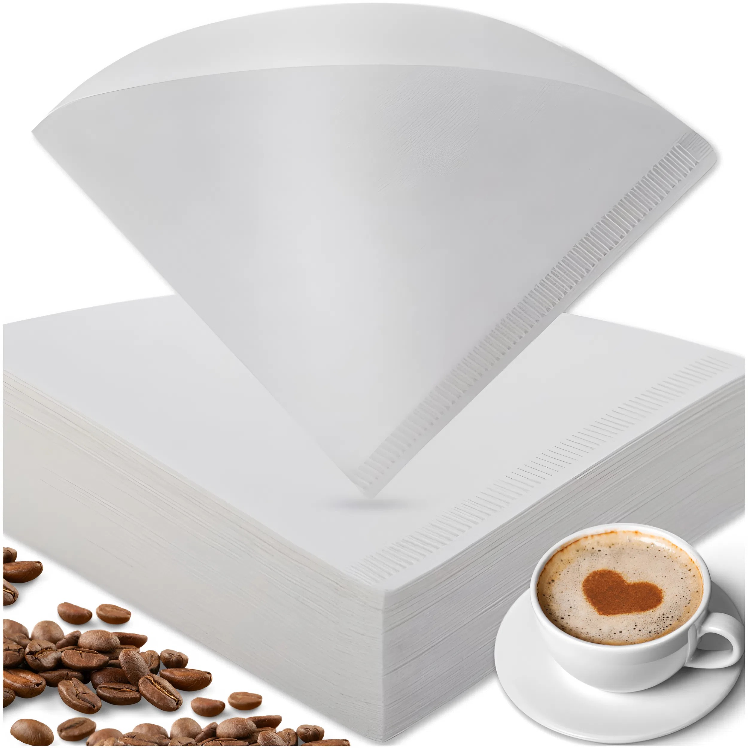 Kawiarka klasyczna MEMFLOW 100X FILTRY DO KAWY PAPIEROWE