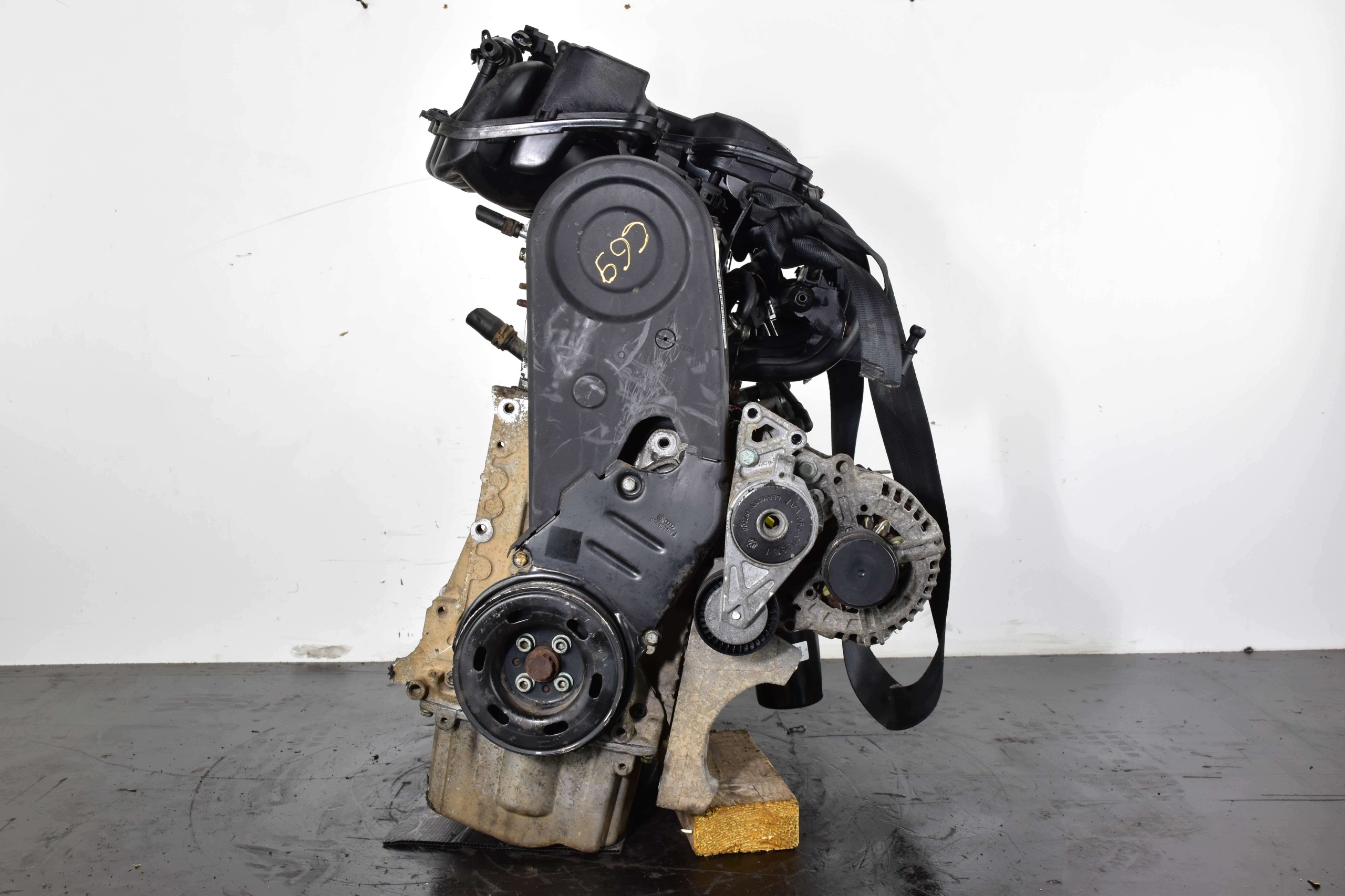 motor OCTAVIA II PASSAT B6 LEON CADDY III GOLF V VI 1.6 BSE BGU @KOMPRESJA