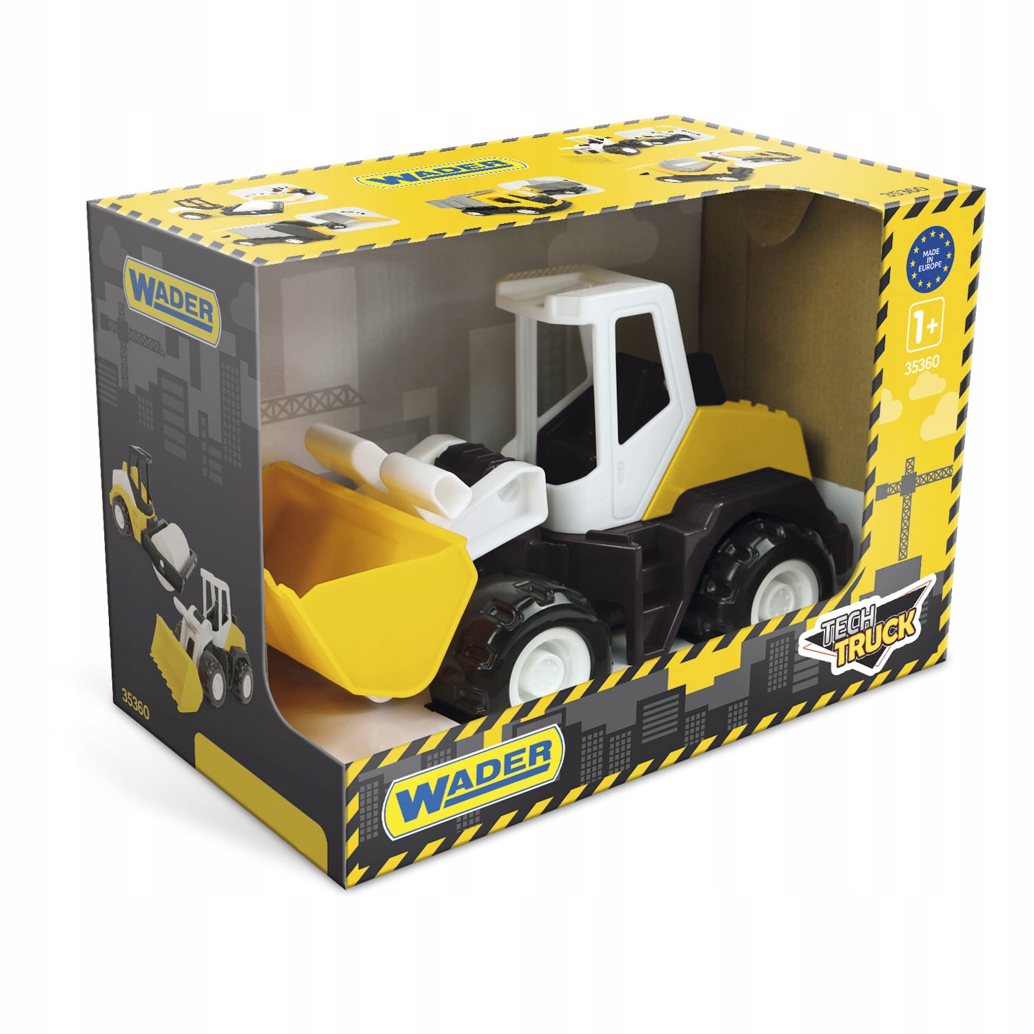 

Ładowarka Spychacz Wader 35364 Tech Truck Auto