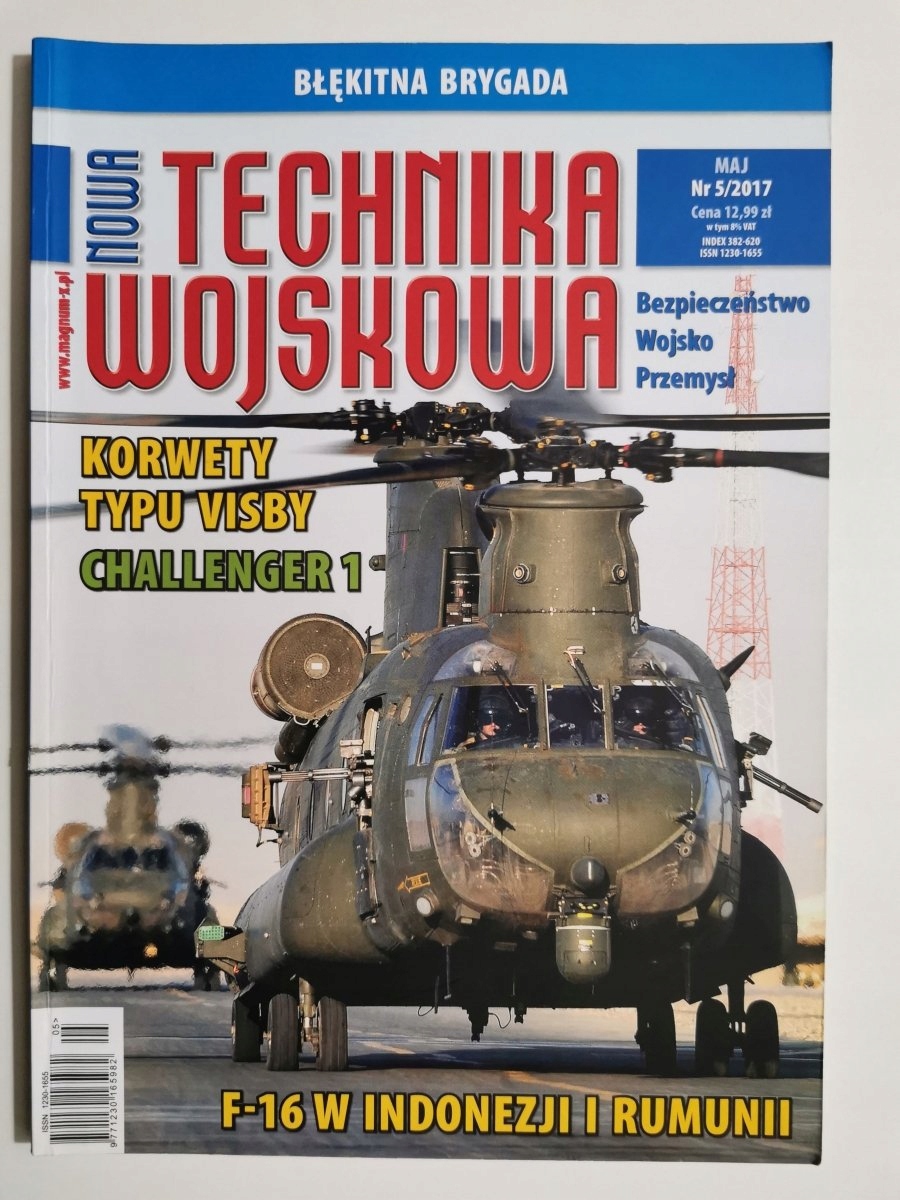 NOWA TECHNIKA WOJSKOWA MAJ NR 5/2017