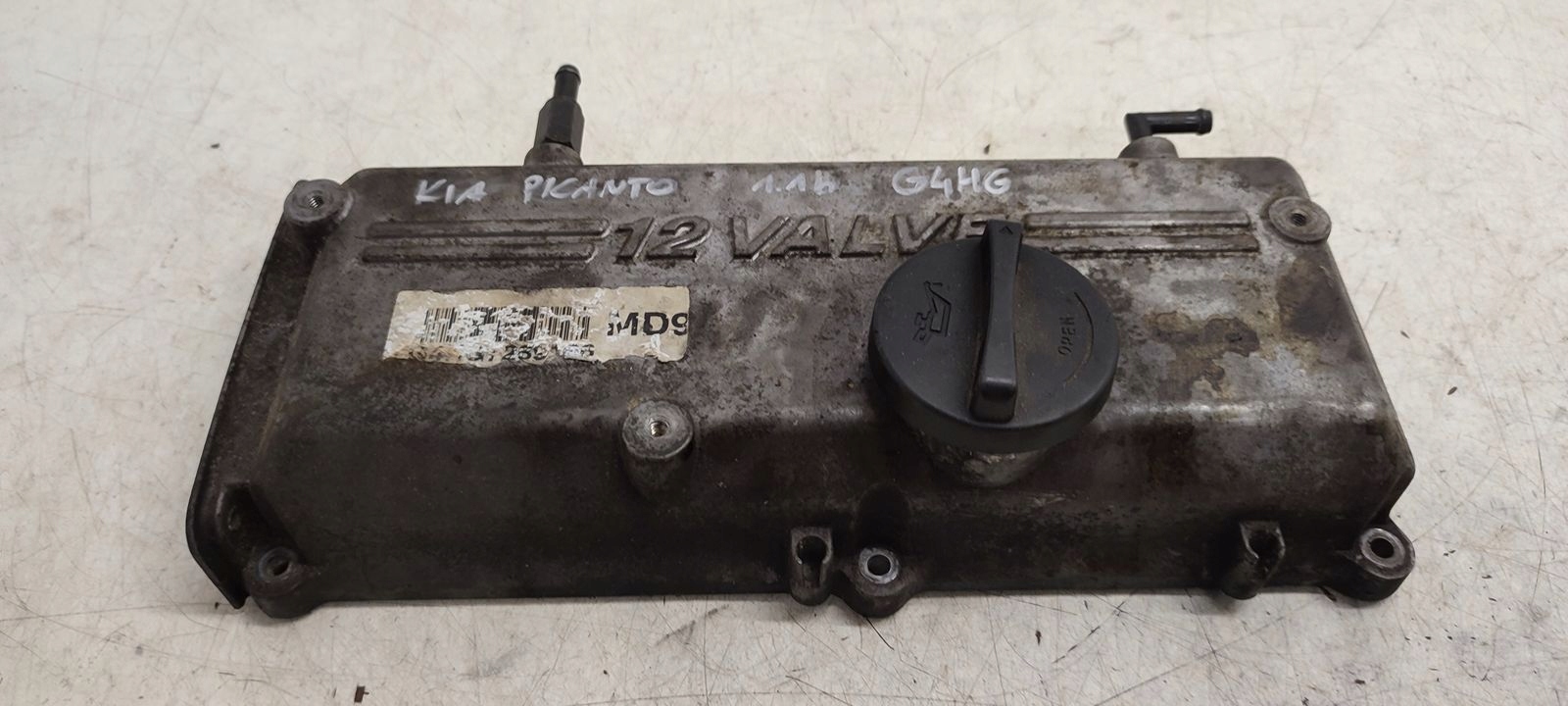 Abdeckung der Ventile Kia Picanto 1,1b G4HG