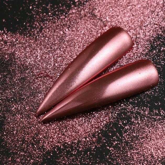 Pyłek do paznokci efekt lustra rose golden Kod producenta 5905965901605