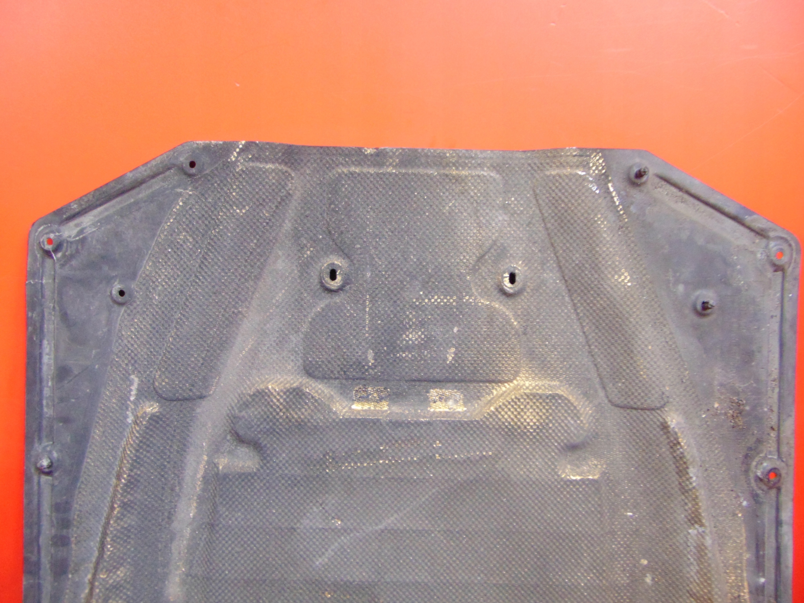 BMW 7 E65 cover cover chassis below gearbox lower 7146629