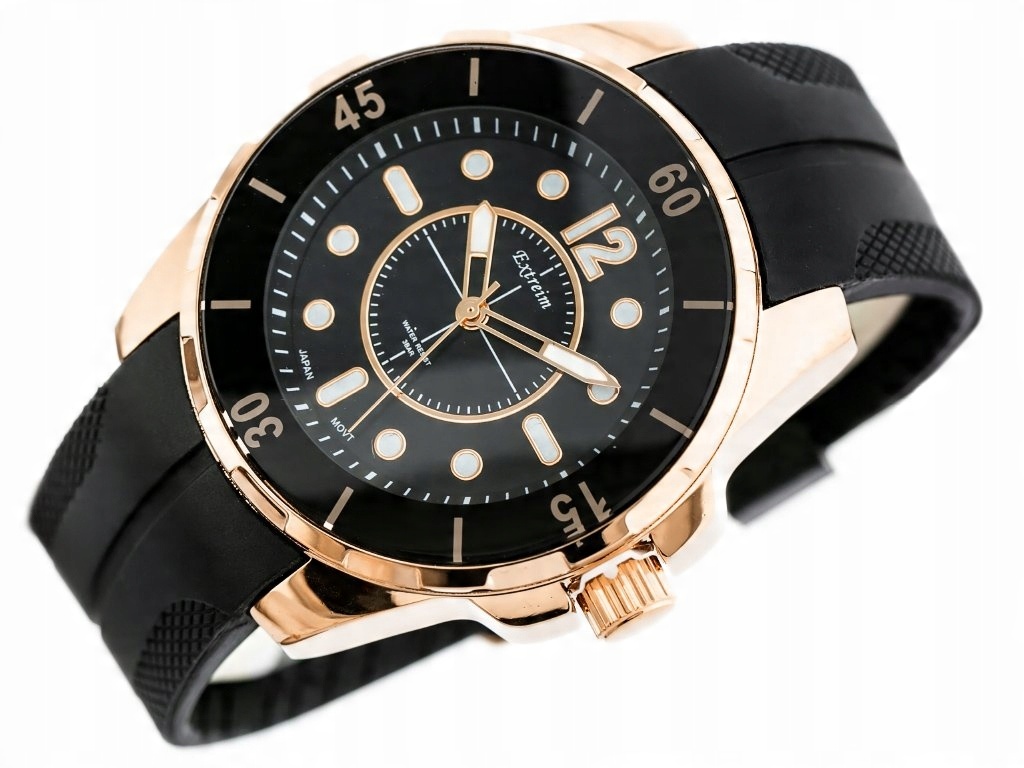 

Zegarek męski Extreim zx026f +box +grawer