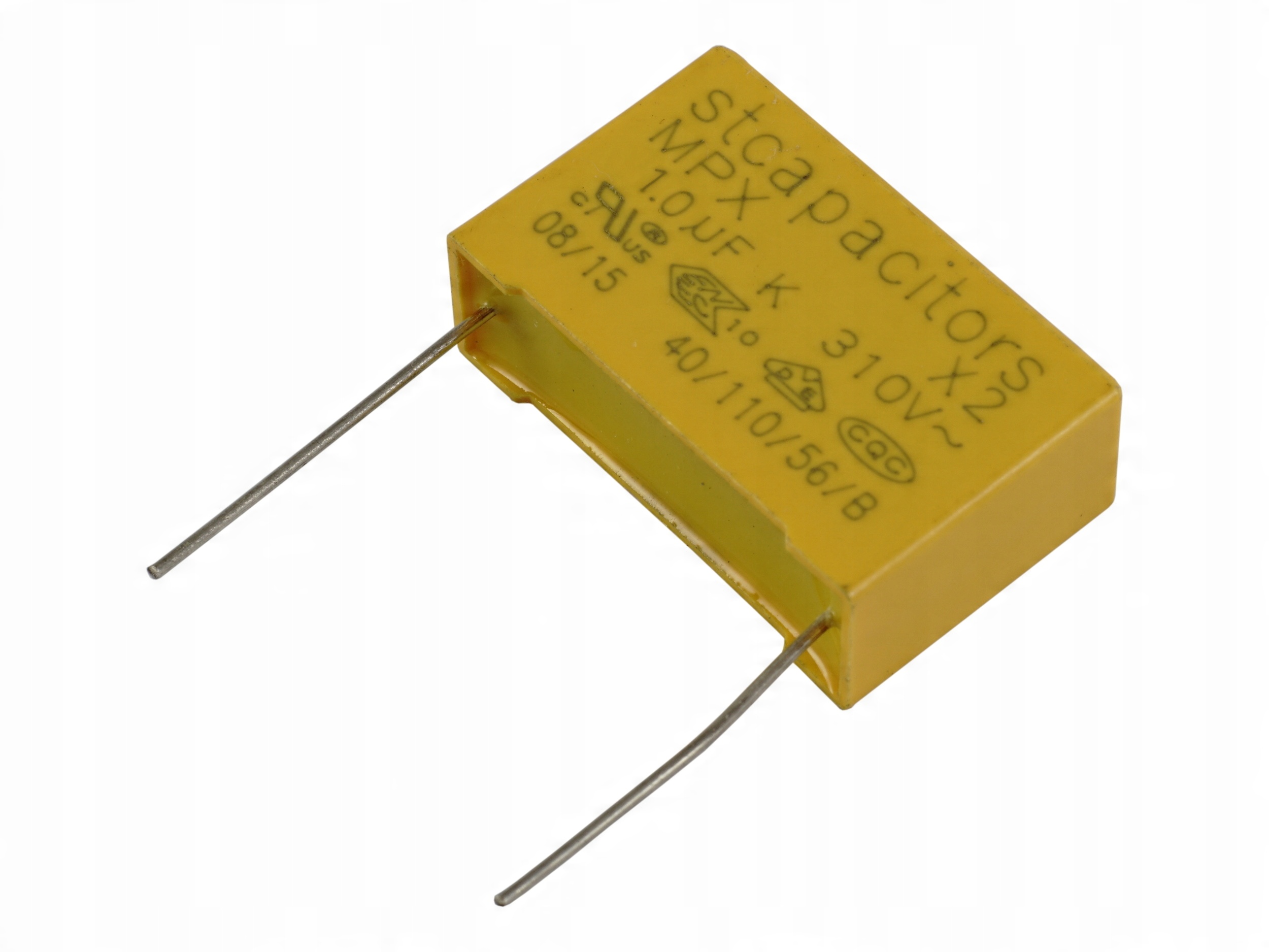 

Kondensator Mkp X2 1.0uF 310V Stc