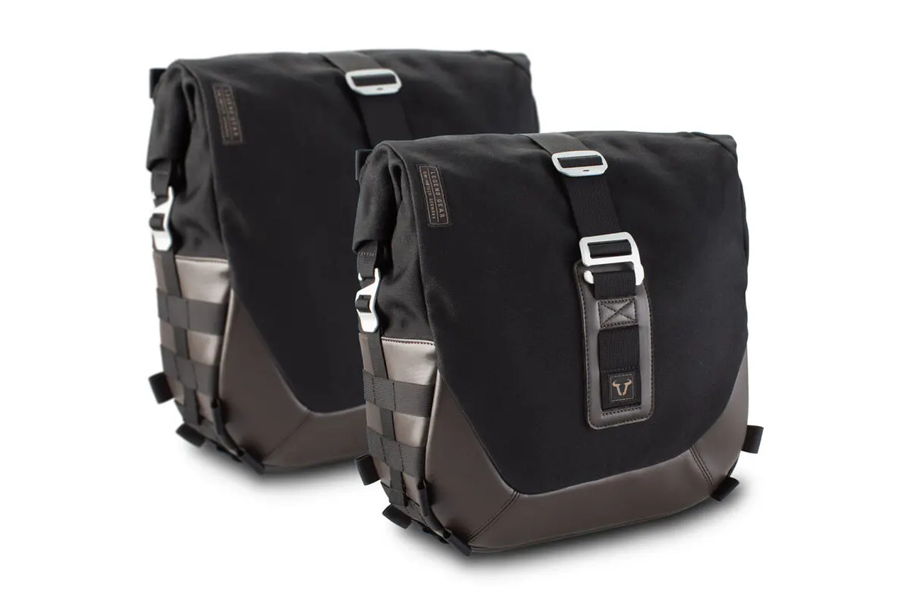 Sada bočných vreciek Sw-motech Legend Gear LC2 Side Bag Brown