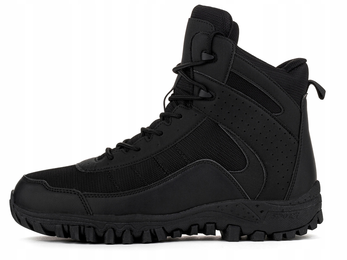 BUTY ZIMOWE SPORTOWE OCIEPLANE P1