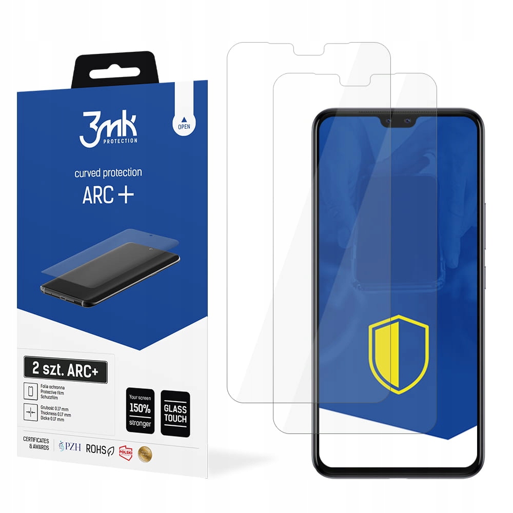 

2szt 3mk Arc+ Folia Ochronna do Vivo V20 Pro 5G