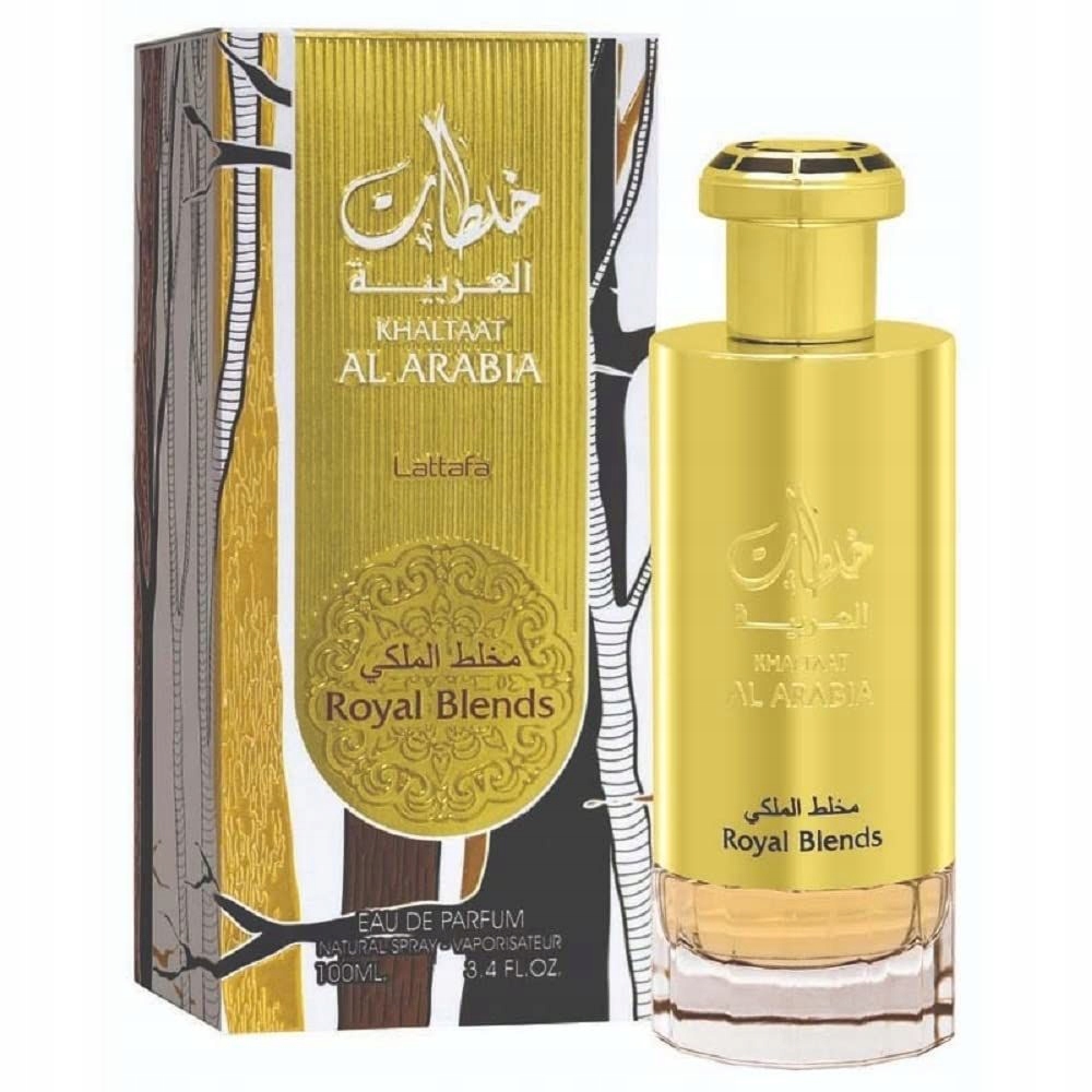 Khaltaat Al Arabia Royal Blends Edp Objem: 100 ML Unisex