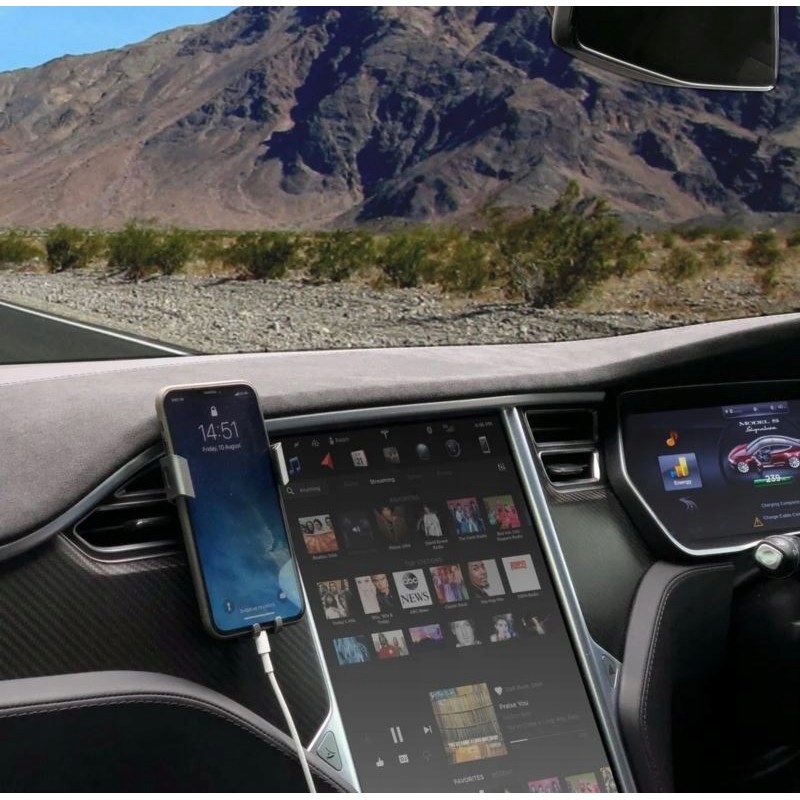 Uchwyt samochodowy grawitacyjny do kratki czarny 4-6.0 cali PL34 Kod producenta 0000034279