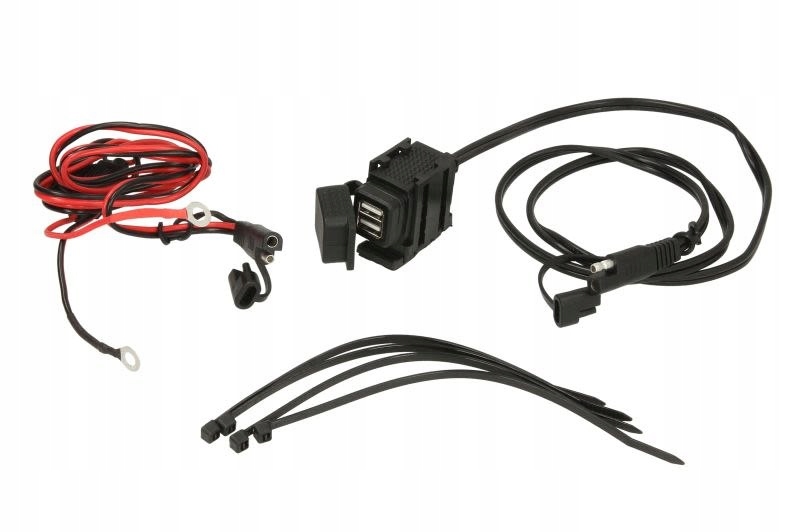 Gniazdo USB DC 12-24V 4 RIDE ROZ000017