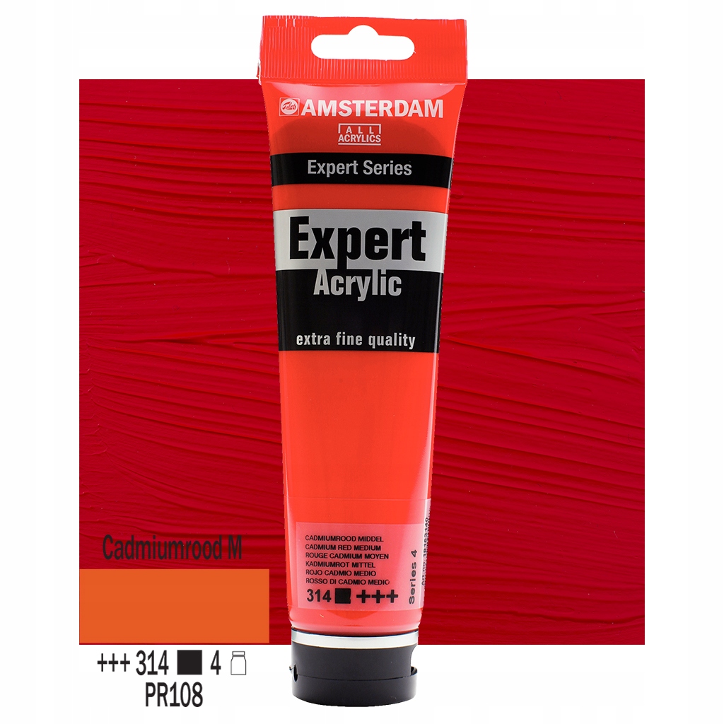 Amsterdam Expert Acrylic Cadmium Red Medium 314