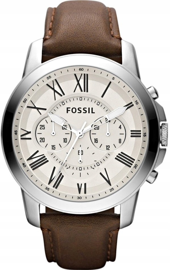 Pánské hodinky Fossil FS4735 hnědé, módní