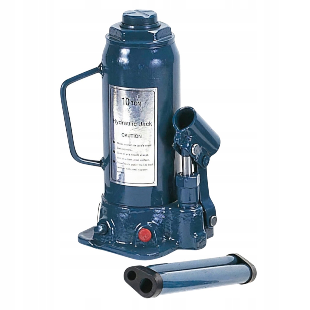 Автомобильный гидравлический домкрат 10 тонн 150 мм