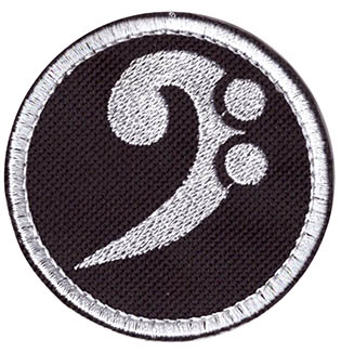 KLUCZ BASOWY __ NASZYWKA 6cm