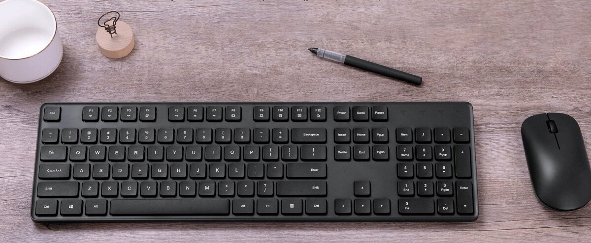 Zestaw XIAOMI Wireless Combo Interfejs urządzenia USB