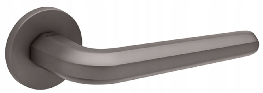 Kľučka na okrúhlej rozete Tupai 4160 5S-141 titán