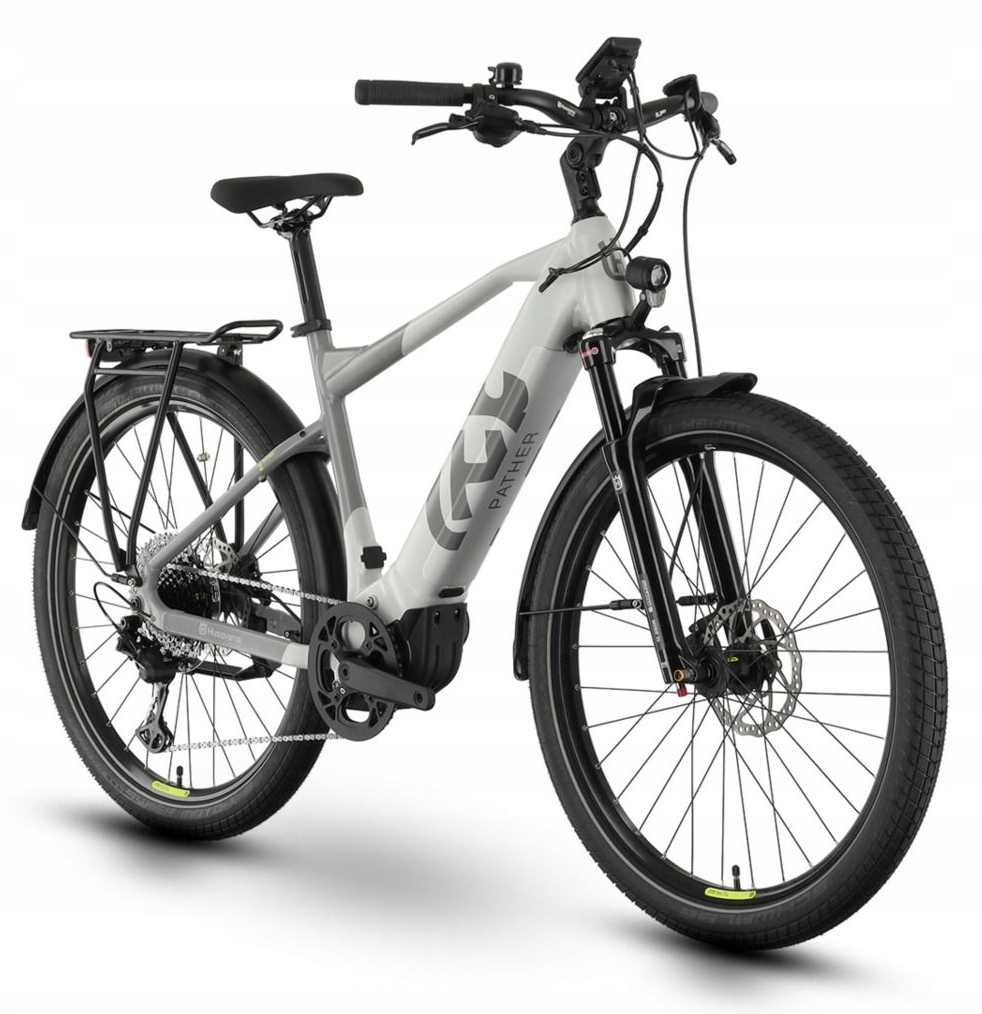 Rower elektryczny trekkingowy Husqvarna Pather2 Gent 60cm 27,5' Yamaha 75Nm