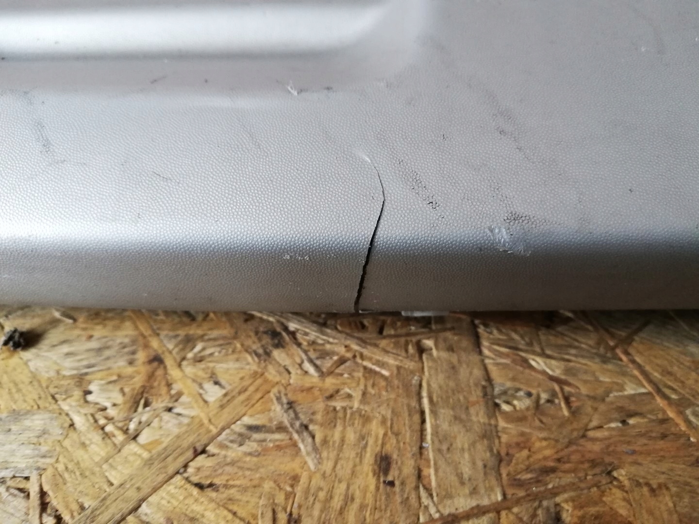 SPOILER der Stoßstange heck DACIA SANDERO II STEPWAY