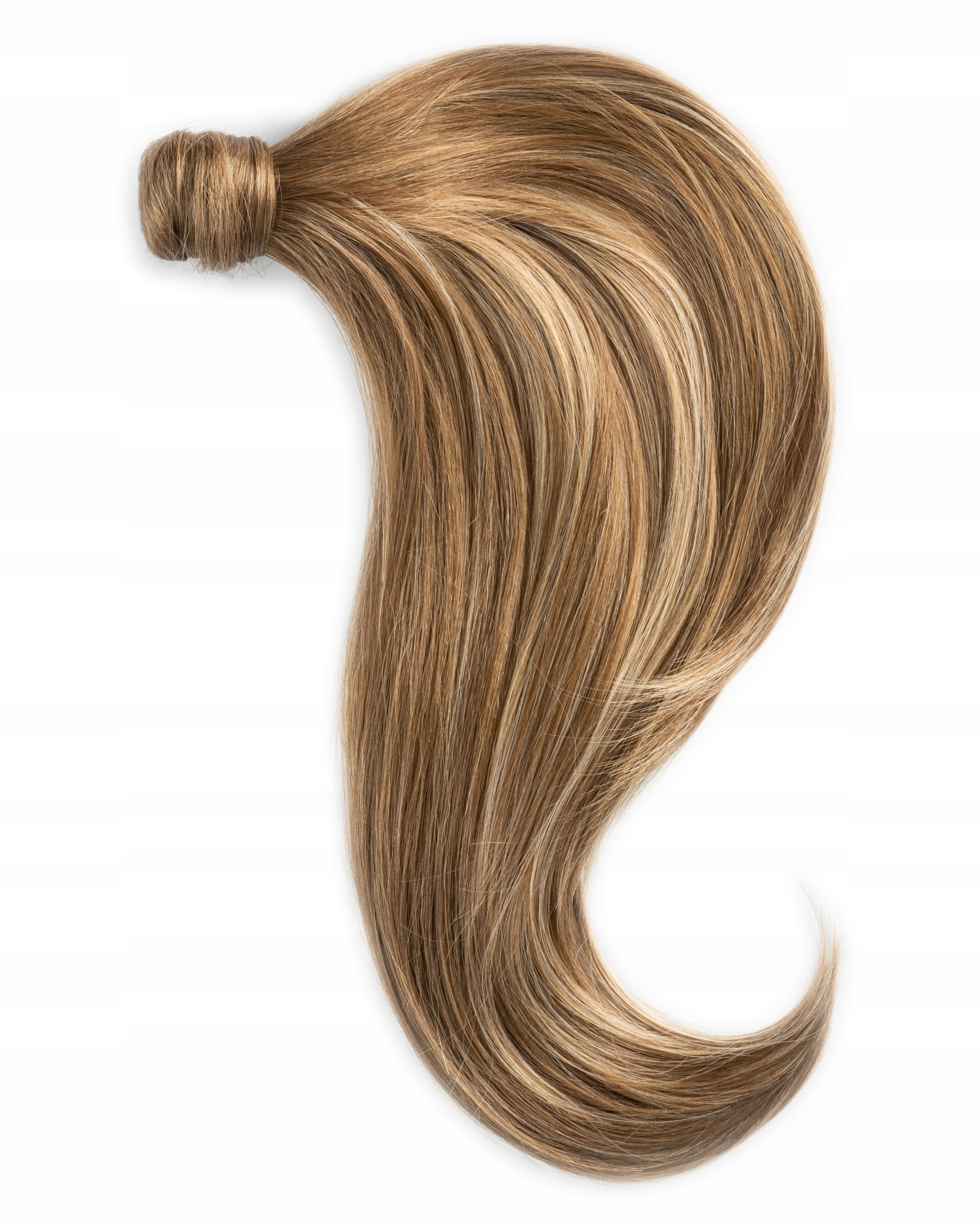 Doczepiany KUCYK 50cm oplatany #Chocolate Blond Marka inna marka