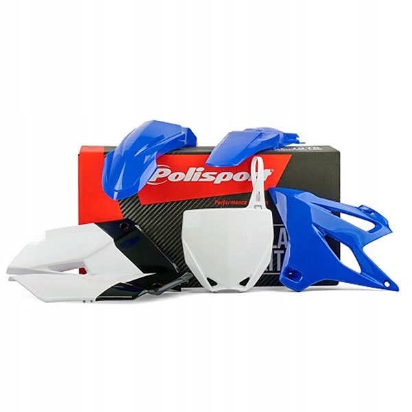 91282 - POLISPORT КОМПЛЕКТ ПЛАСТИКУ YAMAHA YZ 85