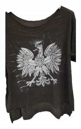

Tu Kupisz Bluzka Z Orłem Tunika T-shirt Orzeł Kult