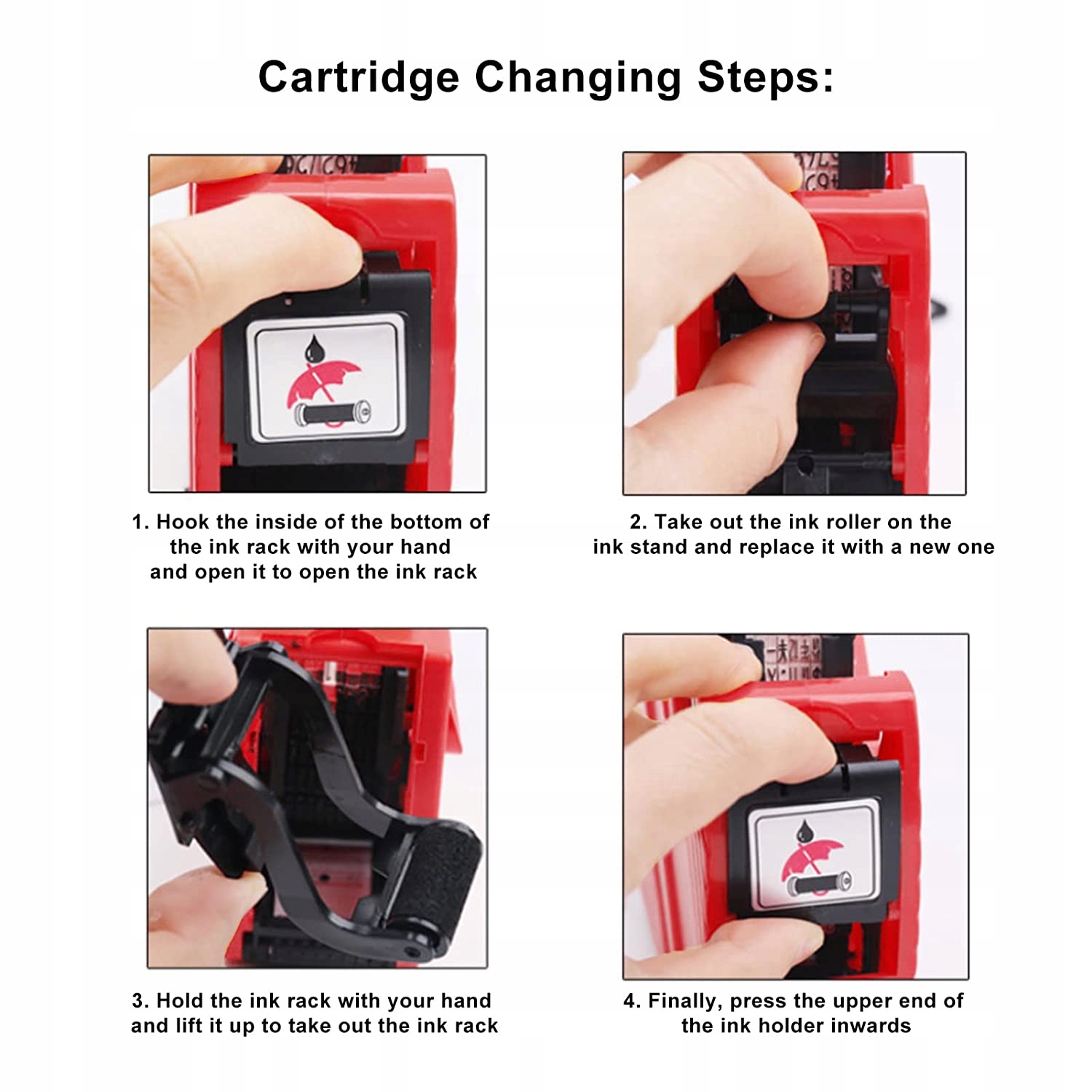 Label Maker 8-cyfrowy pistolet z metkami z wk?adem Długość (mm) 1