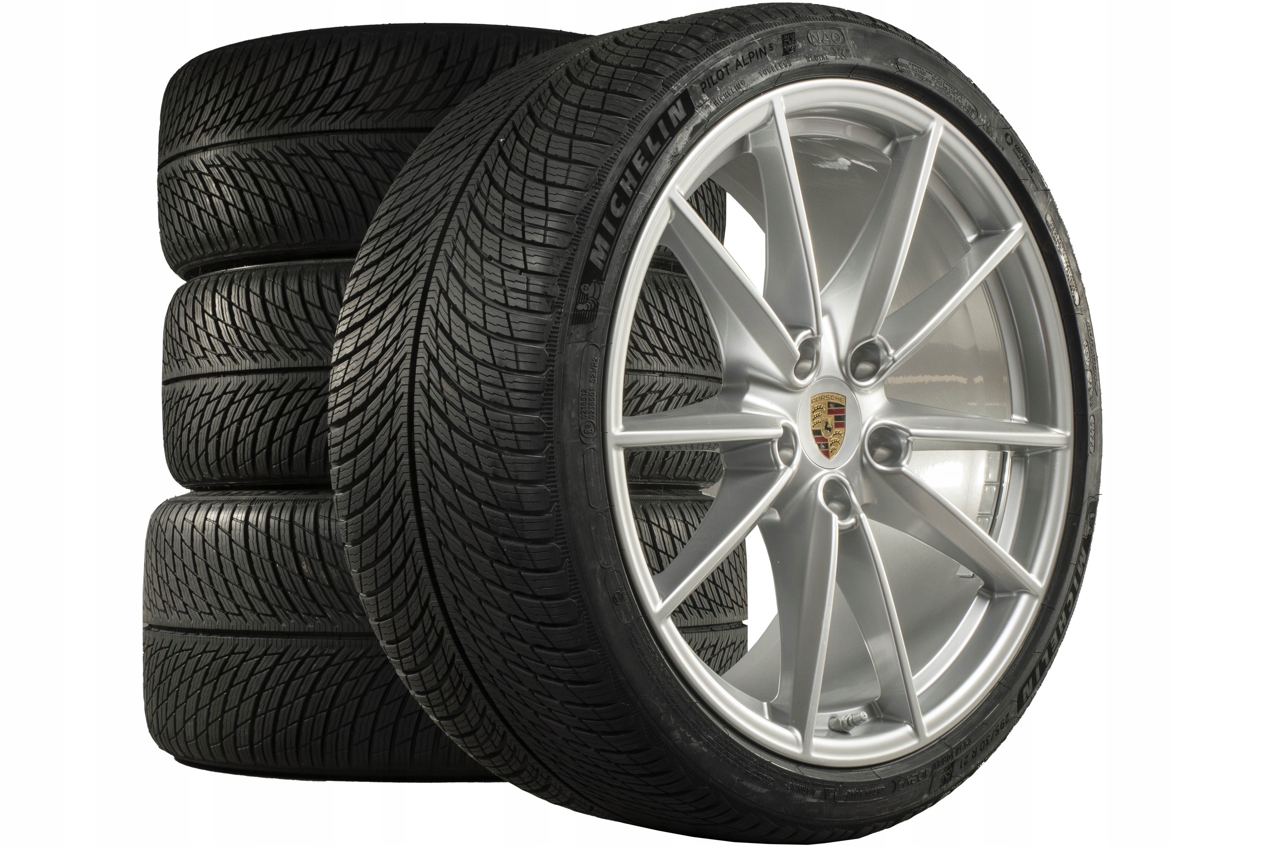 ОРИГИНАЛ. Porsche 911 992 колеса зимние 20+21 Carrera S