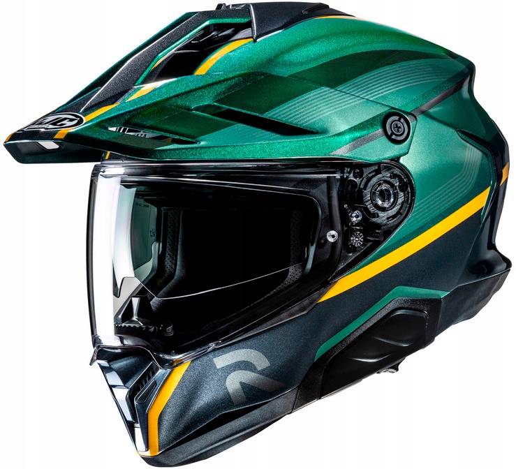 Hjc RPHA60 Arbre Green Grey Motocyklová Prilba Integrálna M