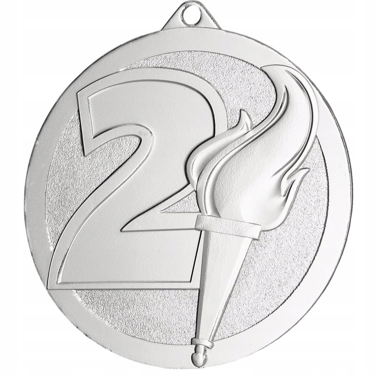 Medal srebrny 2 miejsce Detal