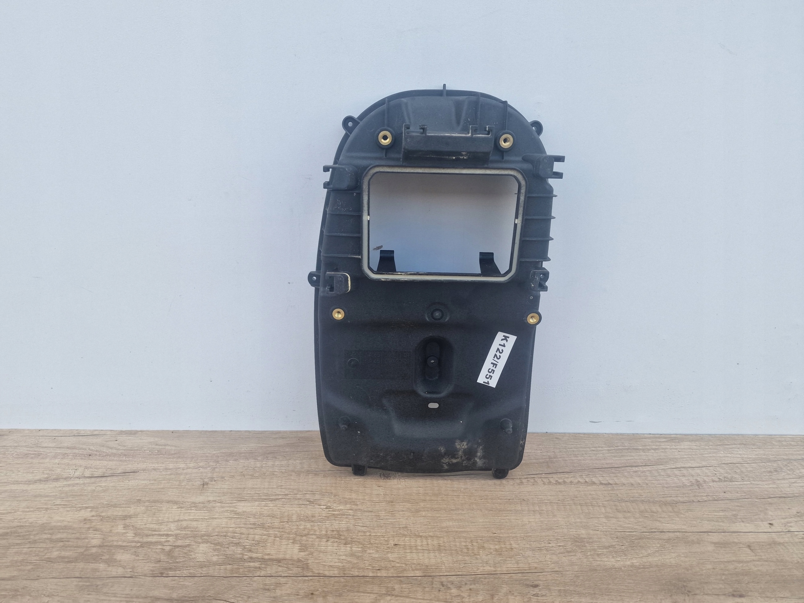 GEHÄUSE FILTER LUFT MERCEDES W212 W204 2.2CDI