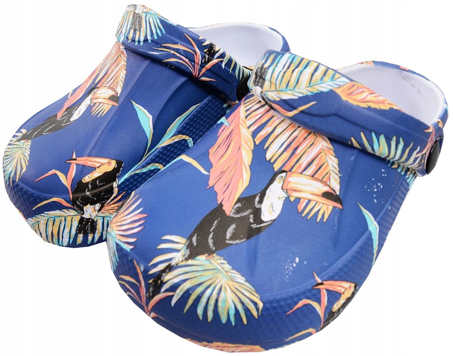 YO! KROKSY KLAPKI LEKKIE BASENOWE tukan 38 K2A