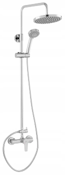 FERRO ZESTAW PRYSZNICOWY Z DESZCZOWNIĄ RITTO, CHROM