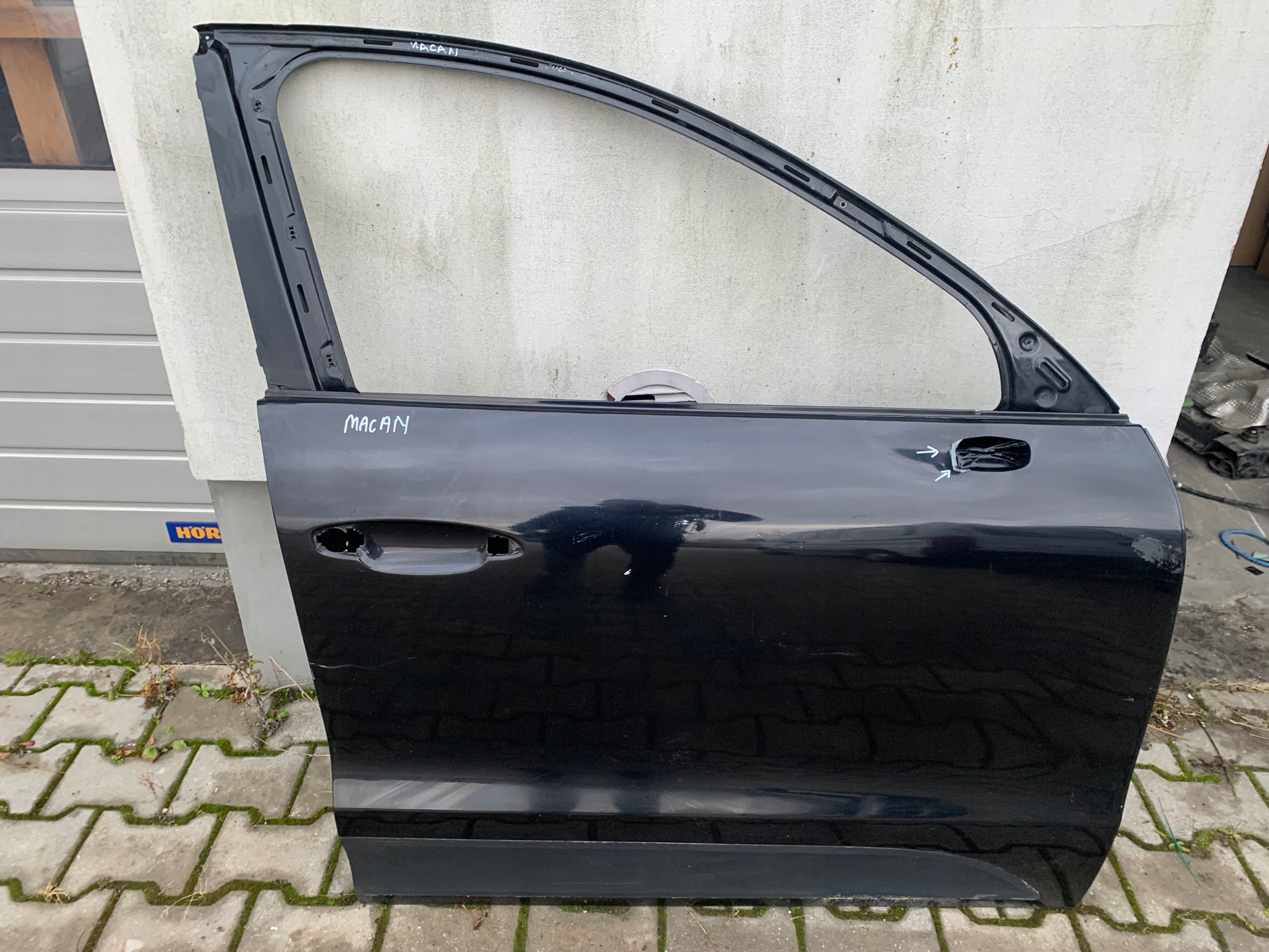 PORSCHE MACAN 95B DRZWI PRAWY PRZÓD PRZEDNIE