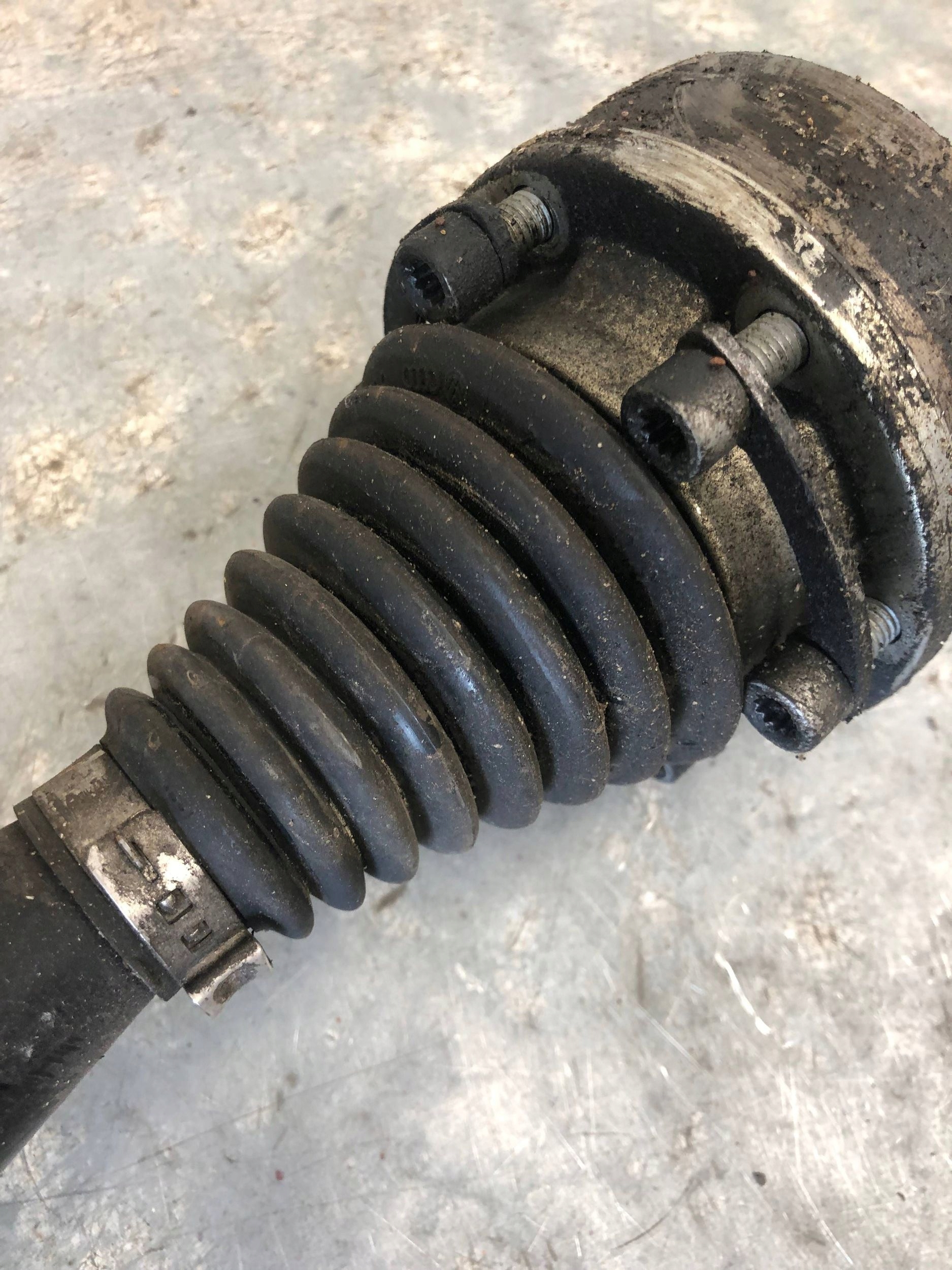 semi-axis right VW POLO CROSS 6Q0407272DL