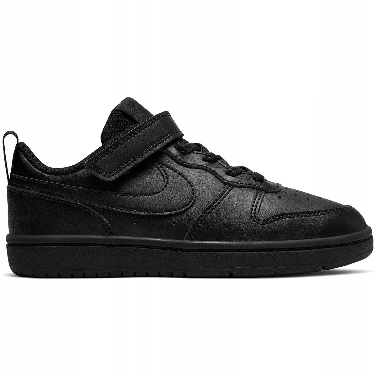 Dziecięce Buty Nike MD Court obuwie skórzane do szkoły na co dzień r.34