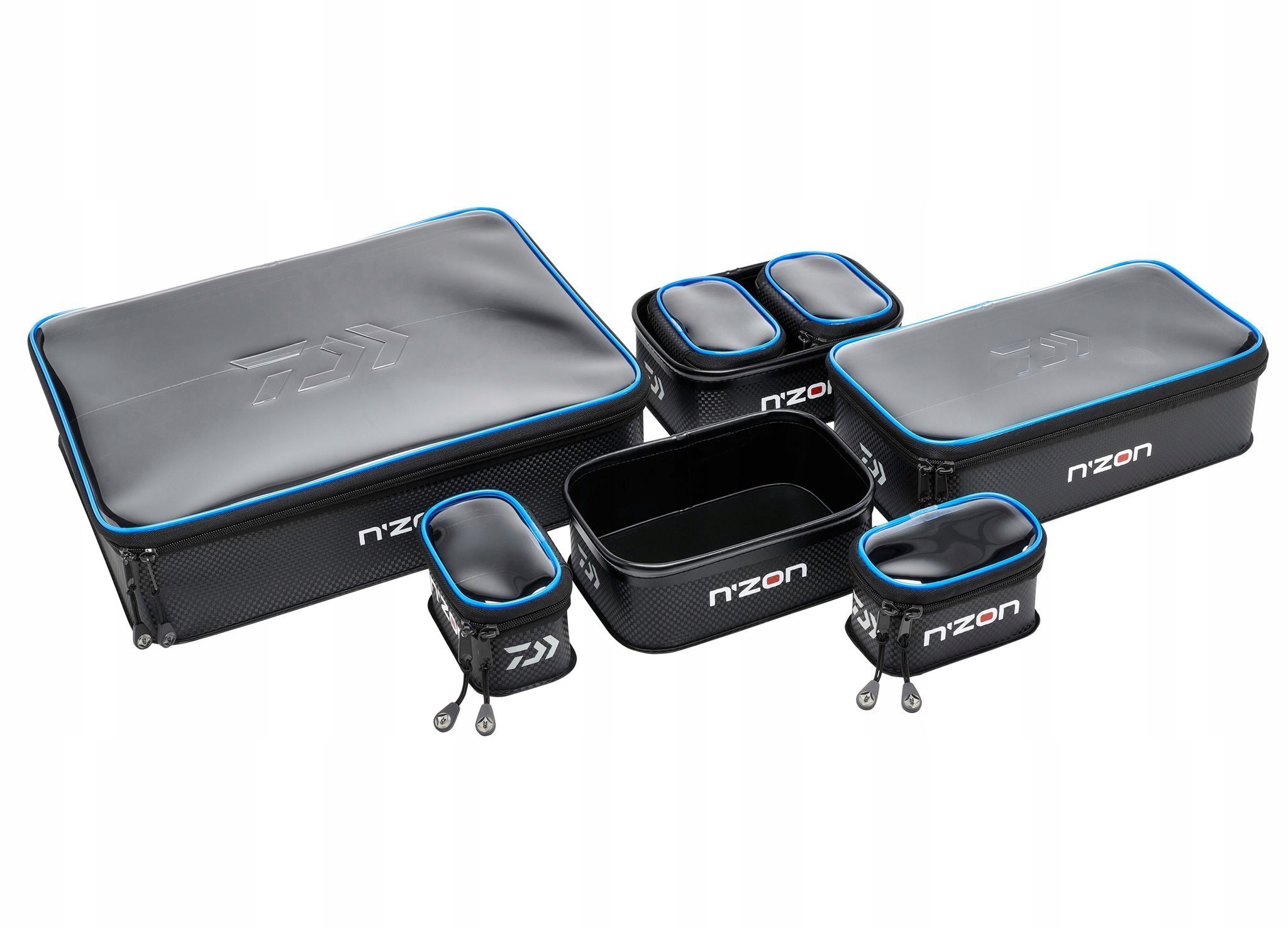 Zestaw Pojemników Daiwa N'zon Eva 8szt