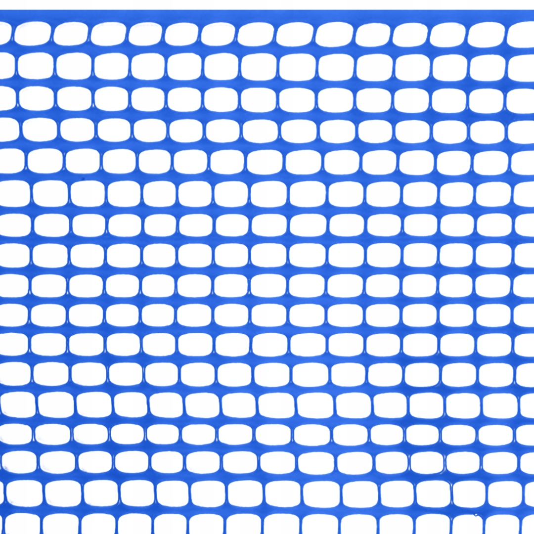 

Siatka budowlano-drogowa 1,2m×50m Niebieska