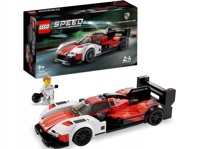 

Lego Speed Champions Porsche 963 76916