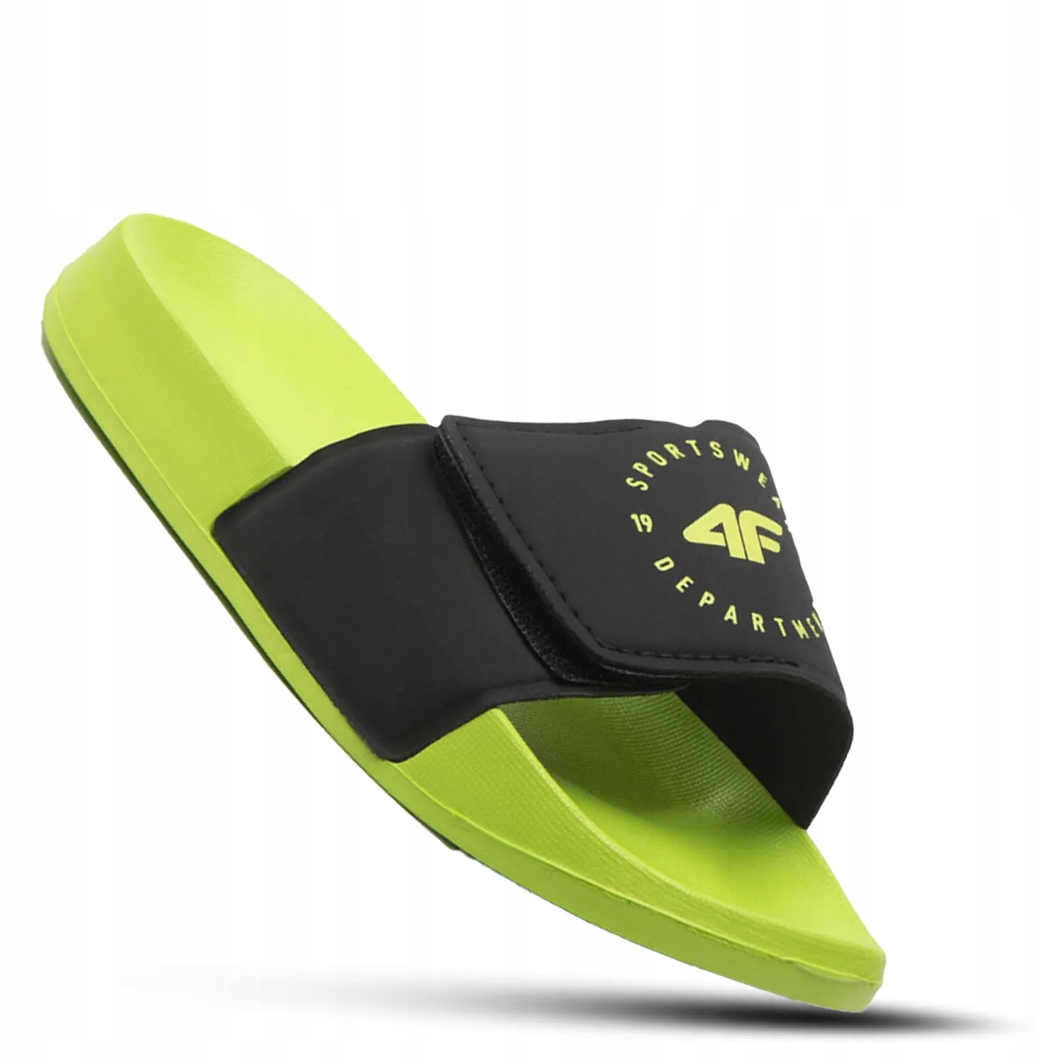 

Klapki Basenowe Dziecięce 4F Na Rzep Z22-JKLM001