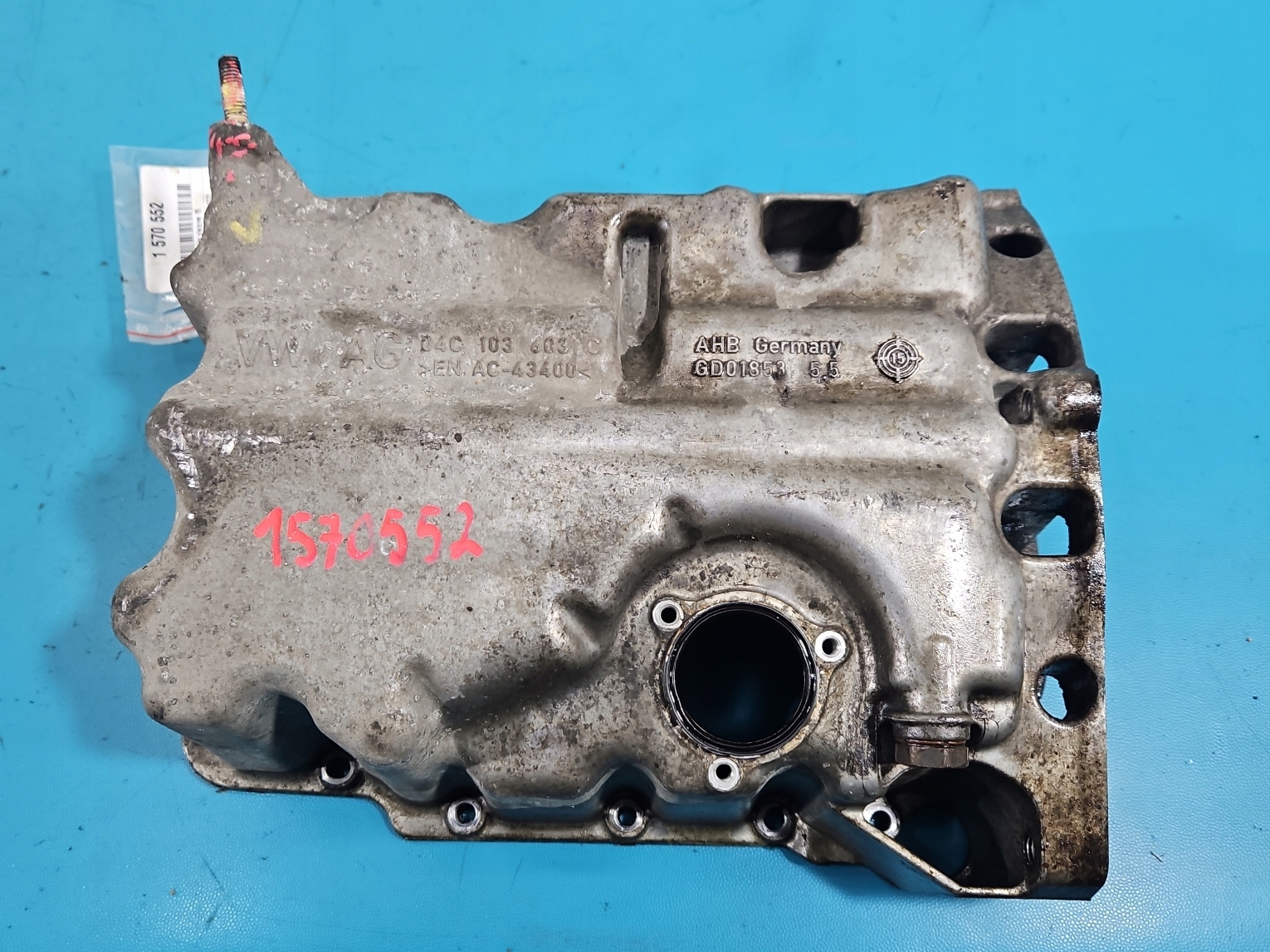 MISA OLEJOWA MISKA SKODA FABIA III 1.0 MPI 04C103603C
