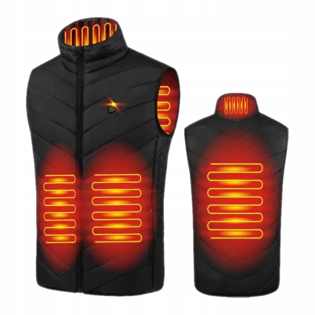Ogrzewana Kamizelka Termiczna Grzewcza Usb XL