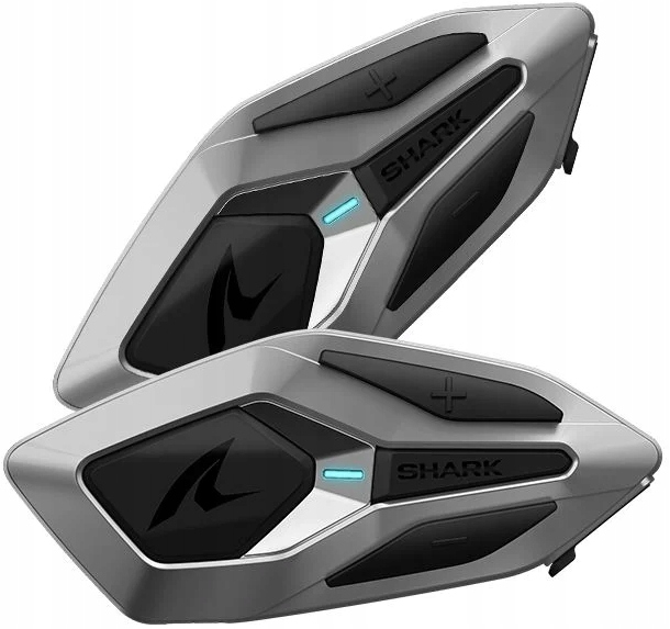 Motocyklový Interkom Sena Pre Prilby Shark Mesh Komplet Pre 2 Prilby