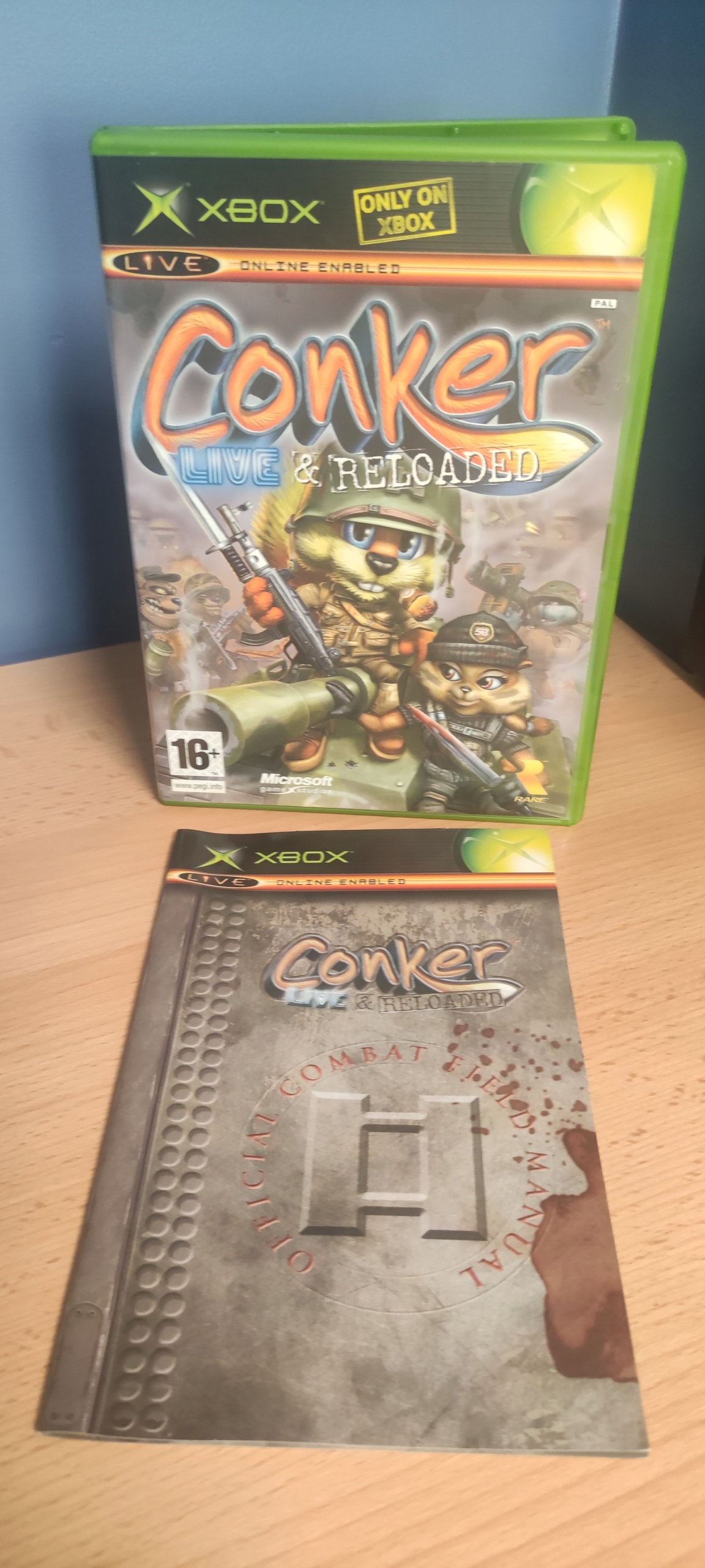 Conker Live Reloaded Xbox - Gry na konsolę - Allegro.pl