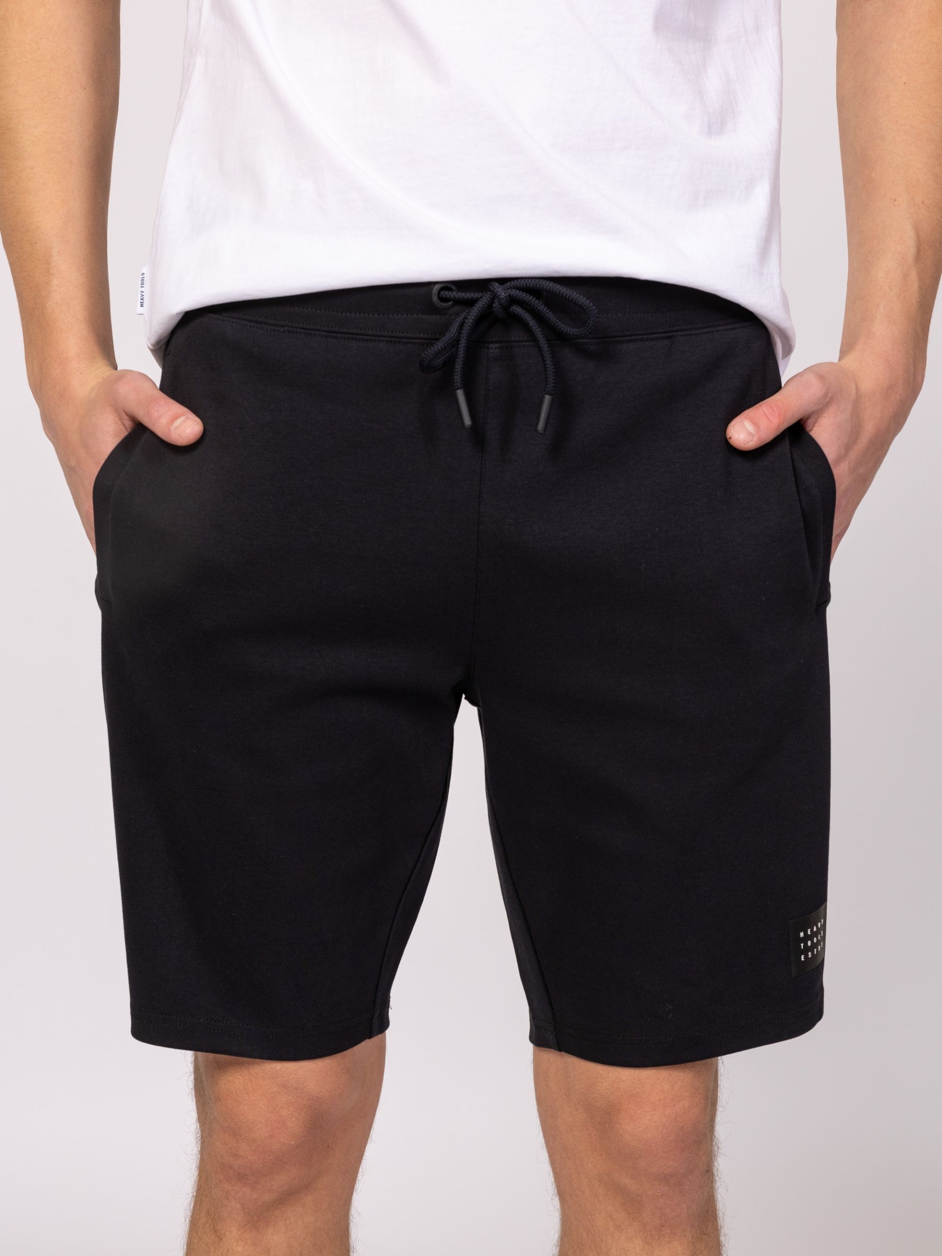 Pánské krátké Kraťasy Heavy Tools Zibor, černé, velikost Vel. , L