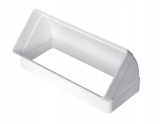 

Kolano pionowe 220/90 mm 45 stopni Pcv Vents 975