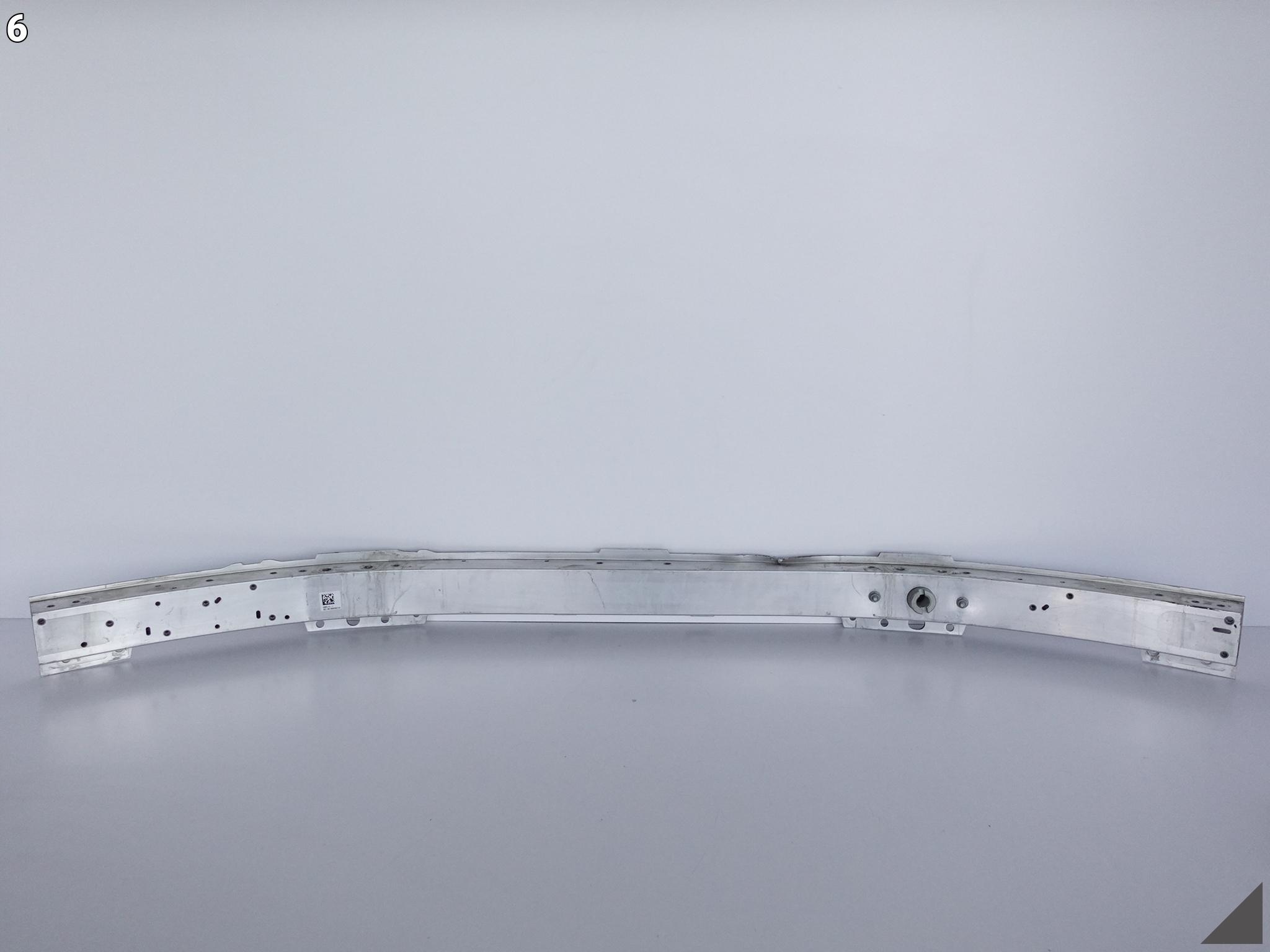 MERCEDES S-KLASA W223 20- bumper sider front